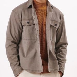 Abercrombie Twill Shirt Jacket